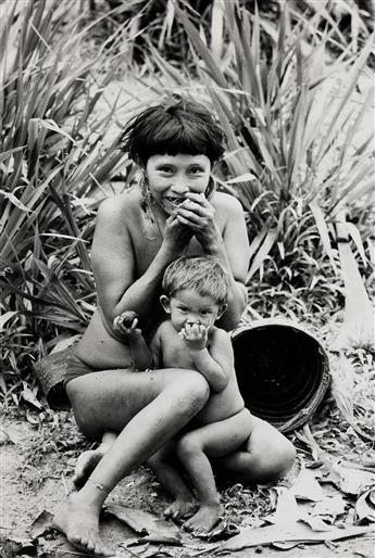 EDDIE ADAMS (1933-2004) A selection of 9 photographs from the photo essay "This is the Amazon." 1978.